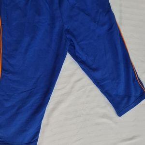 Blue fleece pants
